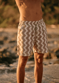 Wave Swim Short - Sand