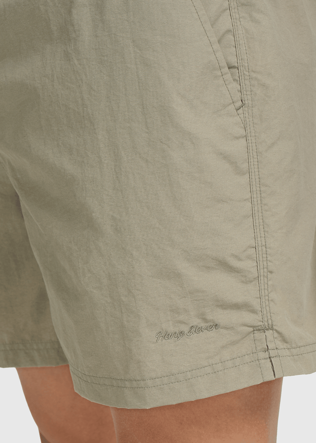 Washed Beach Short - Slate Green