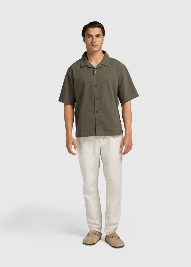 Uni Structure Shirt - Chimera Green
