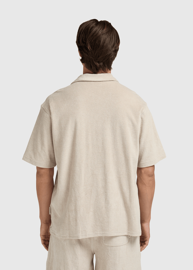 Chemise éponge - Sable