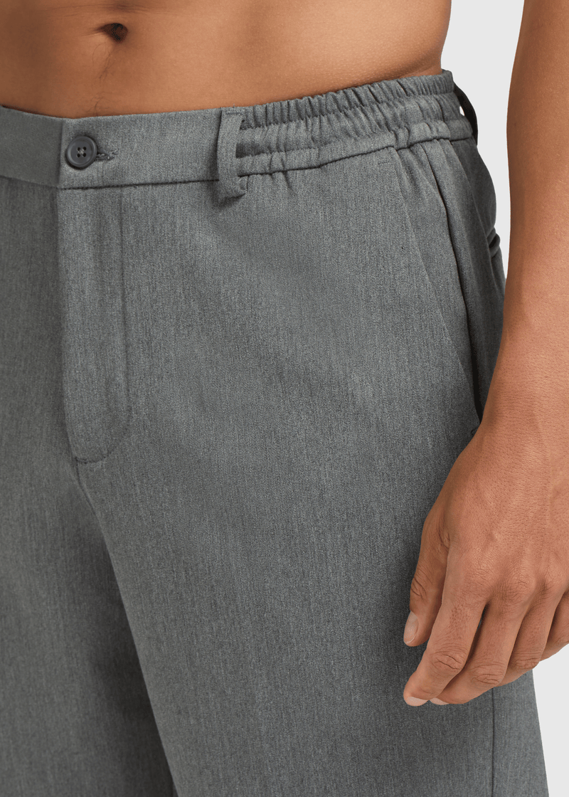 The Wide Leg Trouser - Anthracite