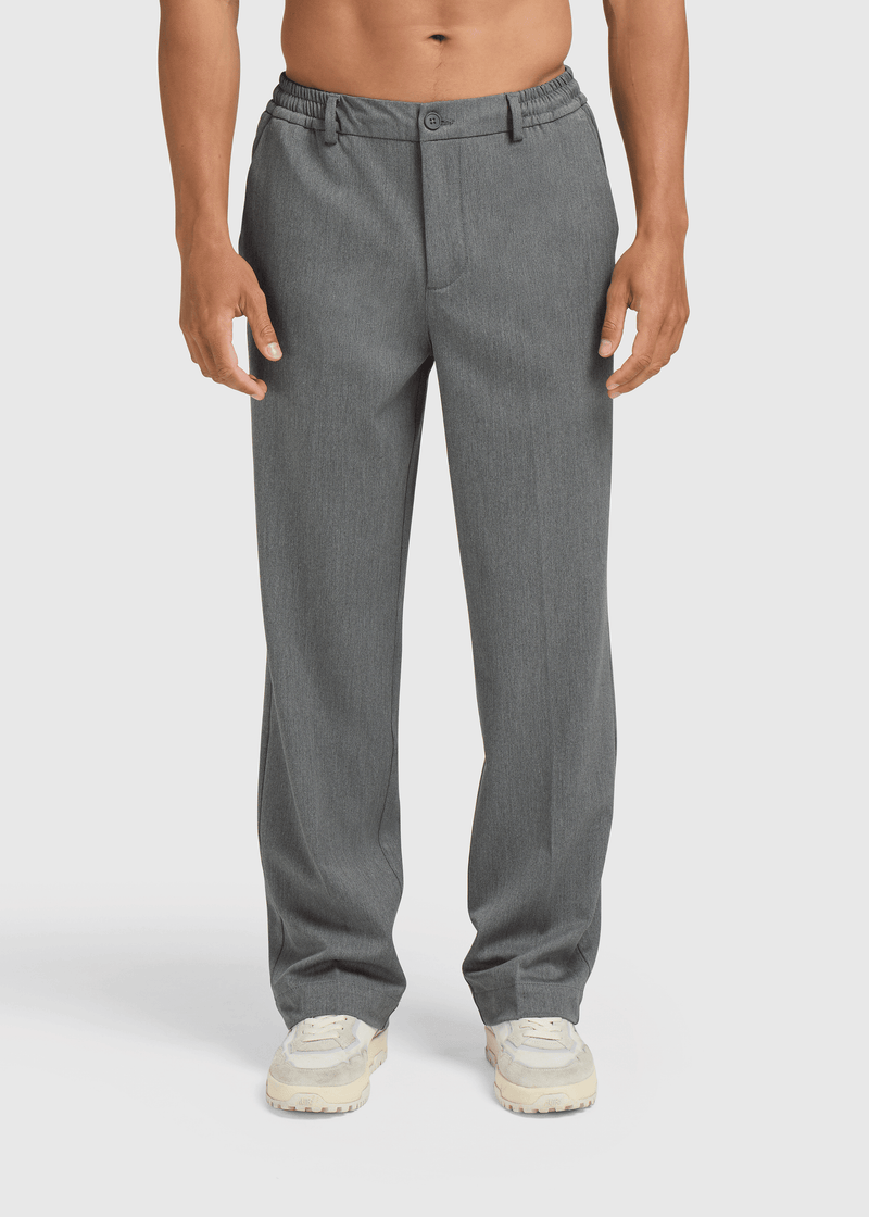 The Wide Leg Trouser - Anthracite