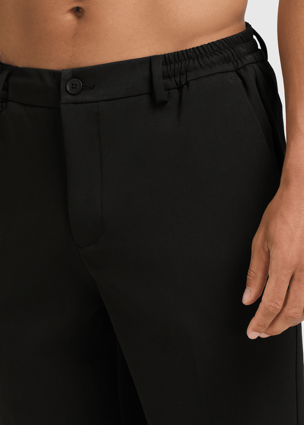 The Wide Leg Trouser - Black