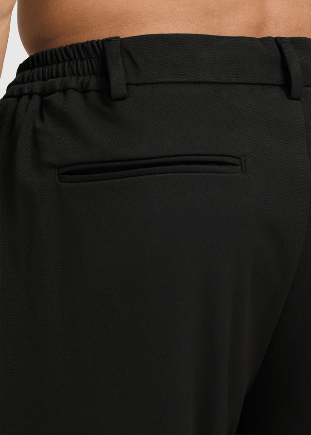 Le pantalon large - Noir