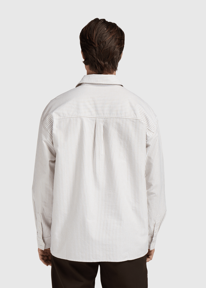 Oxford Shirt - White Sand