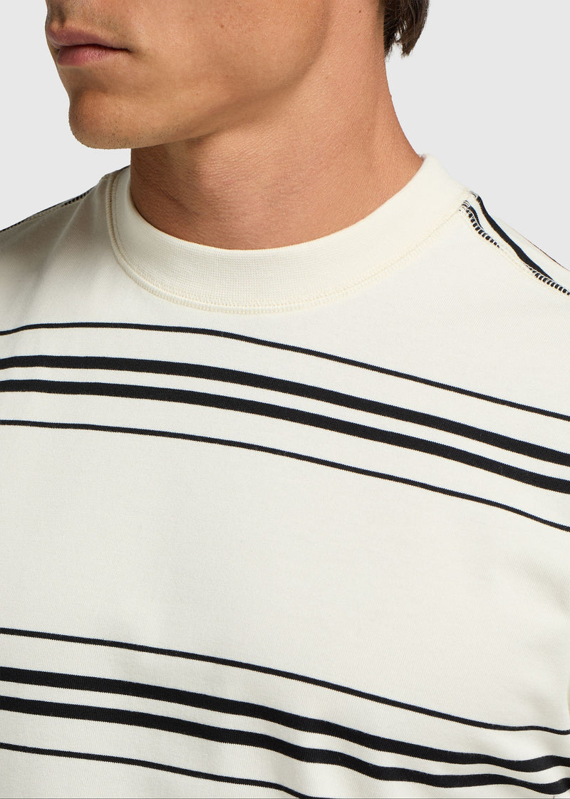 Lennon Stripe Longsleeve - Light Sand