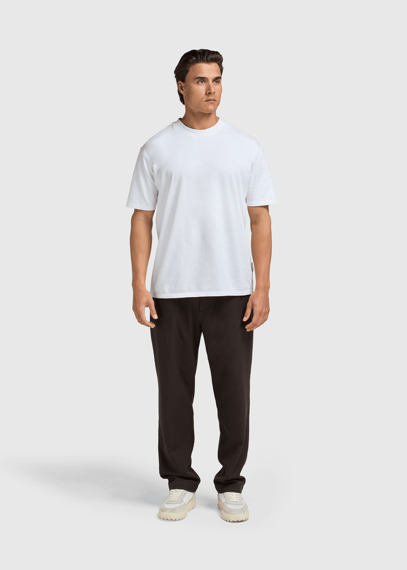 Regular Basic Tee - White