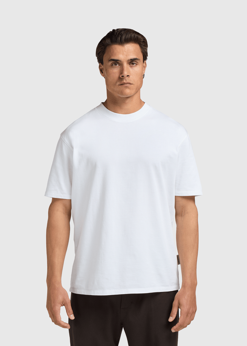 Regular Basic Tee - White