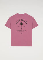 Organic Hometown Tee - Mauve