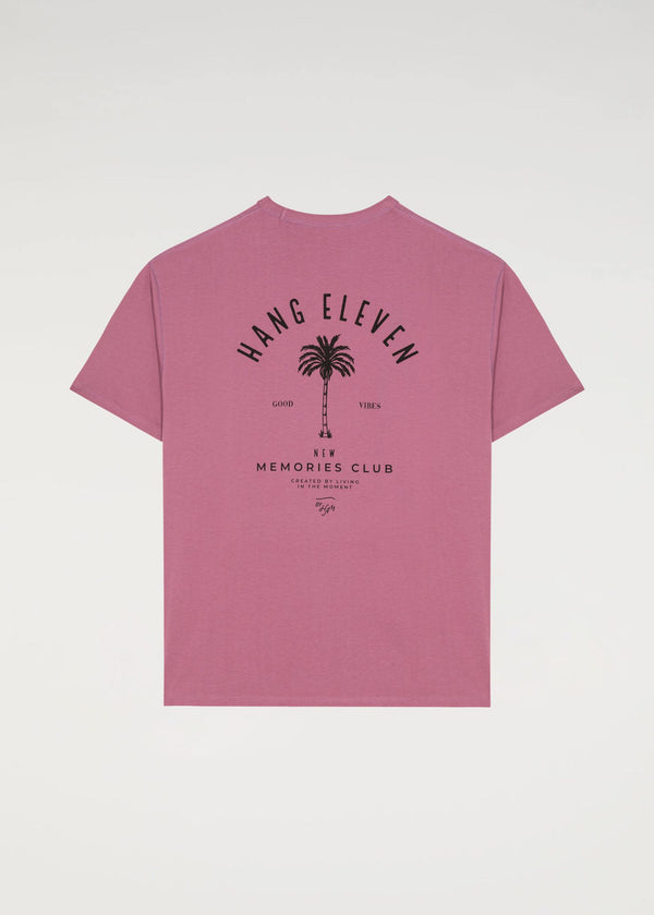 Organic Hometown Tee - Mauve