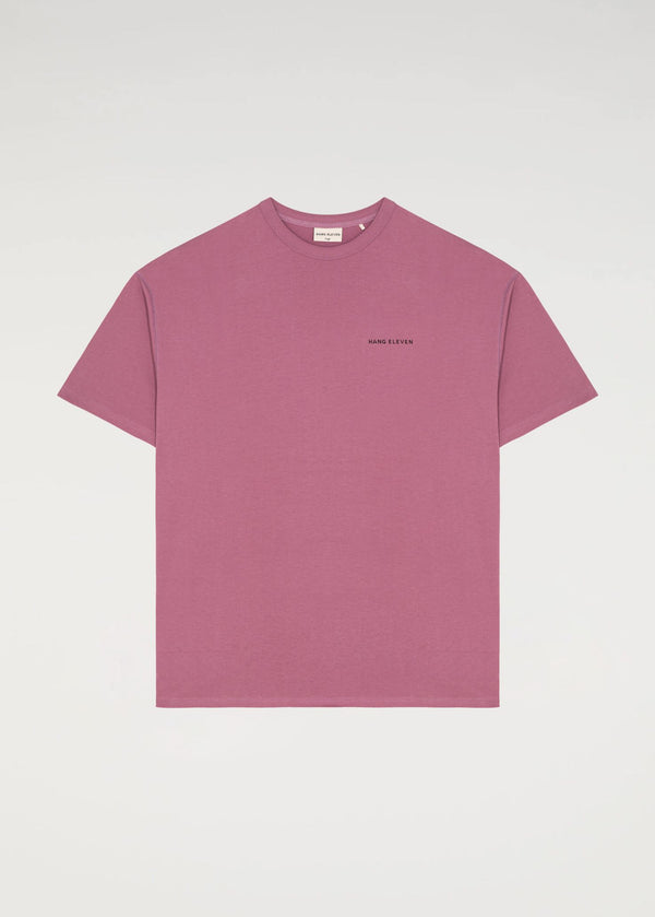 Organic Hometown Tee - Mauve