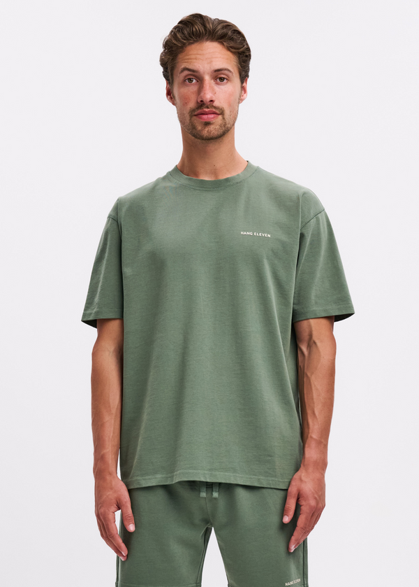 Organic Essential Tee - Green