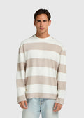 Big Stripe Longsleeve - Dove