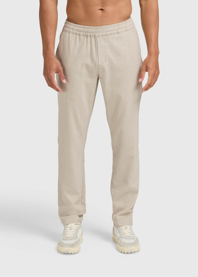 Le Pantalon Clean - Sable Clair