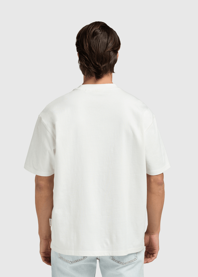 Oversized Basic T-Shirt – Off-White