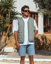 Le gilet Premium - Vert