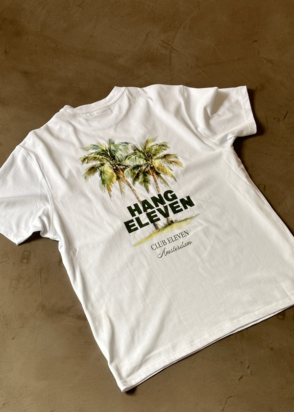 Paradise Tee - White