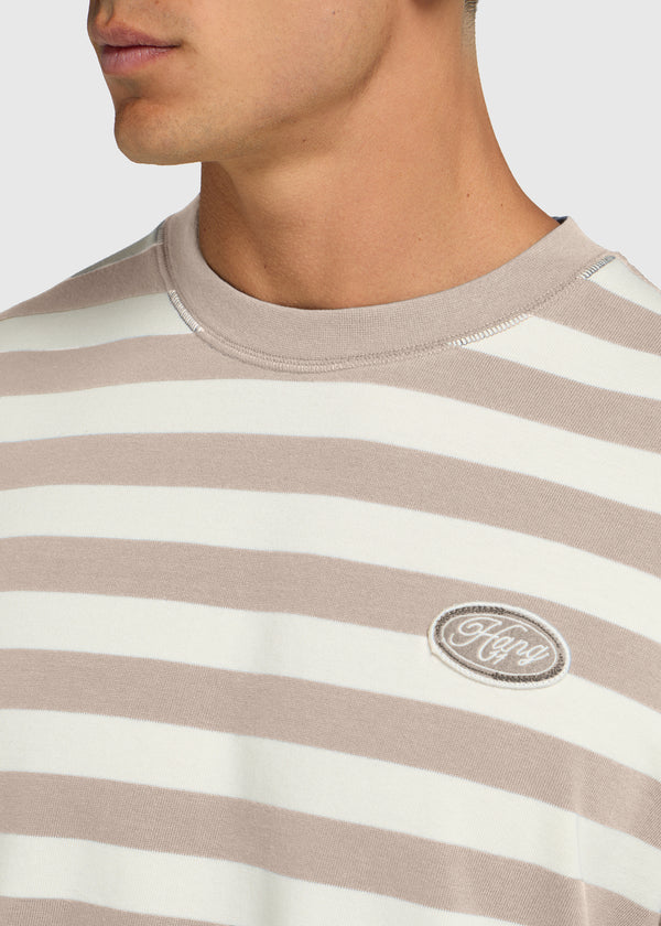 Badge Longsleeve - Dove