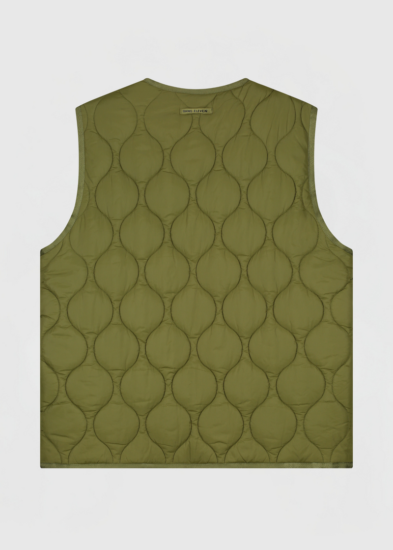 Gilet Premium - Vert