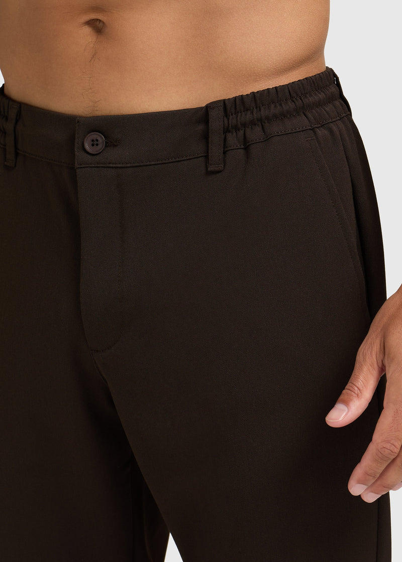 The Premium Trouser - Espresso
