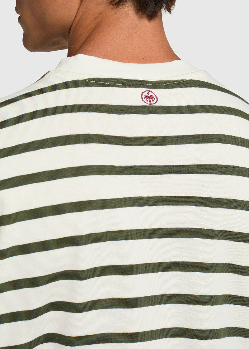 Stripe Longsleeve - Green