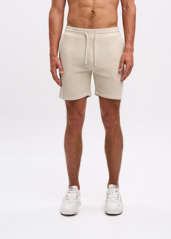 Waffle Short - Sand