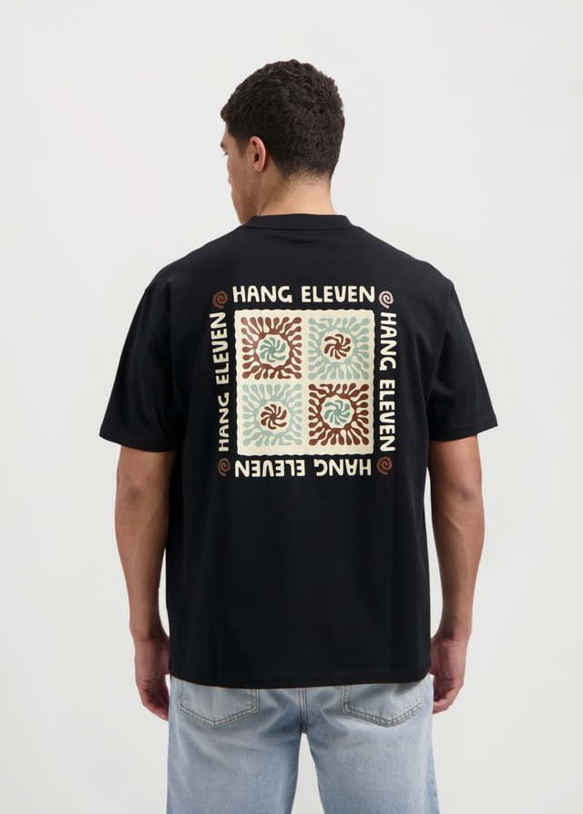 Ubu Tee - Schwarz