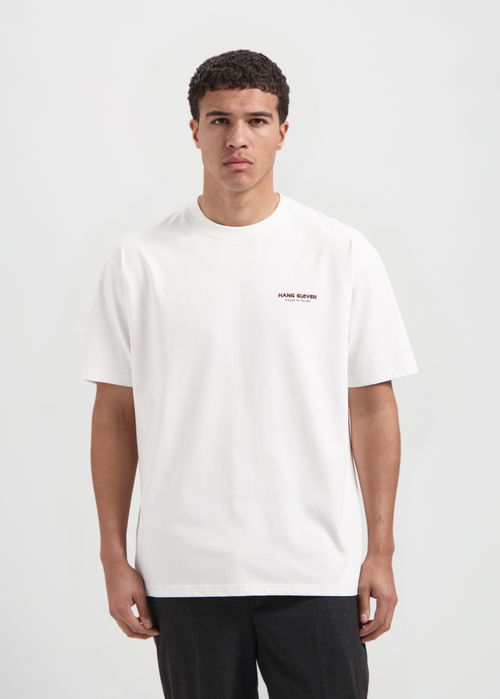 House of Palms Tee - White