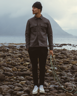 Soft Overshirt - Slate Grey