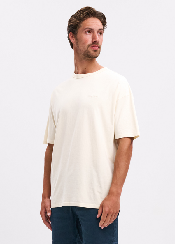 Organic Soft Tee - Sand