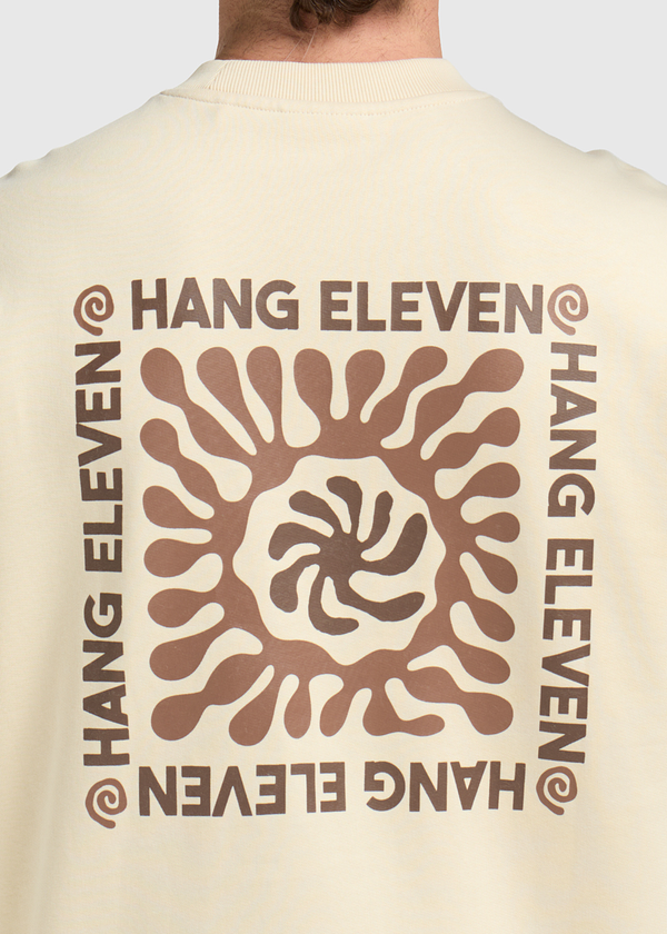 Off Grid Crewneck - Sand