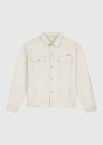 Premium Denim Jacket - Sand