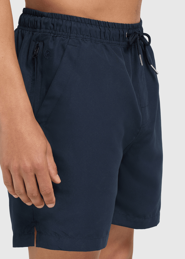 Short de Bain Solid - Bleu Marine