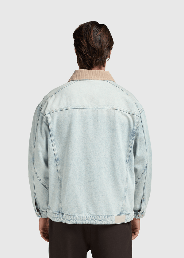 Ozzy Denim Jacket - Washed Blue