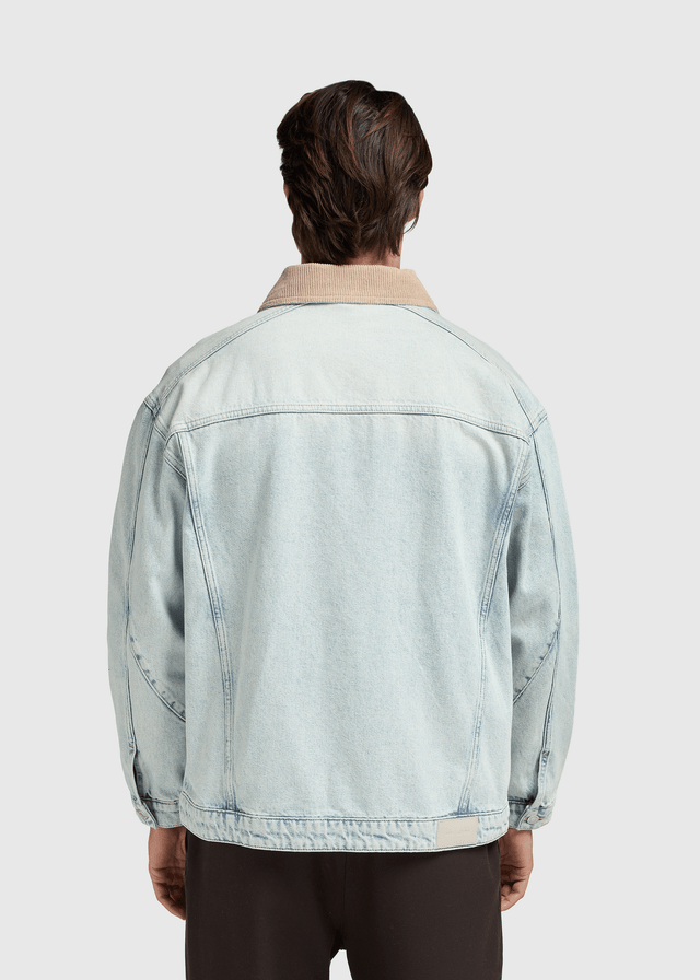 Blouson en jean Ozzy - Bleu délavé