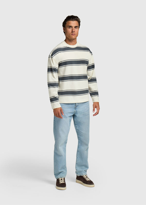 Stripe Longsleeve - Off White