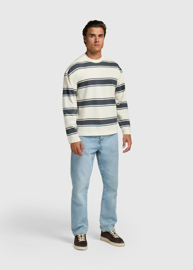 Stripe Longsleeve - Off White