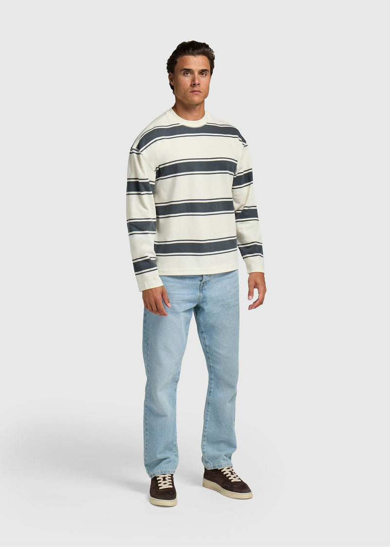 Stripe Longsleeve - Off White