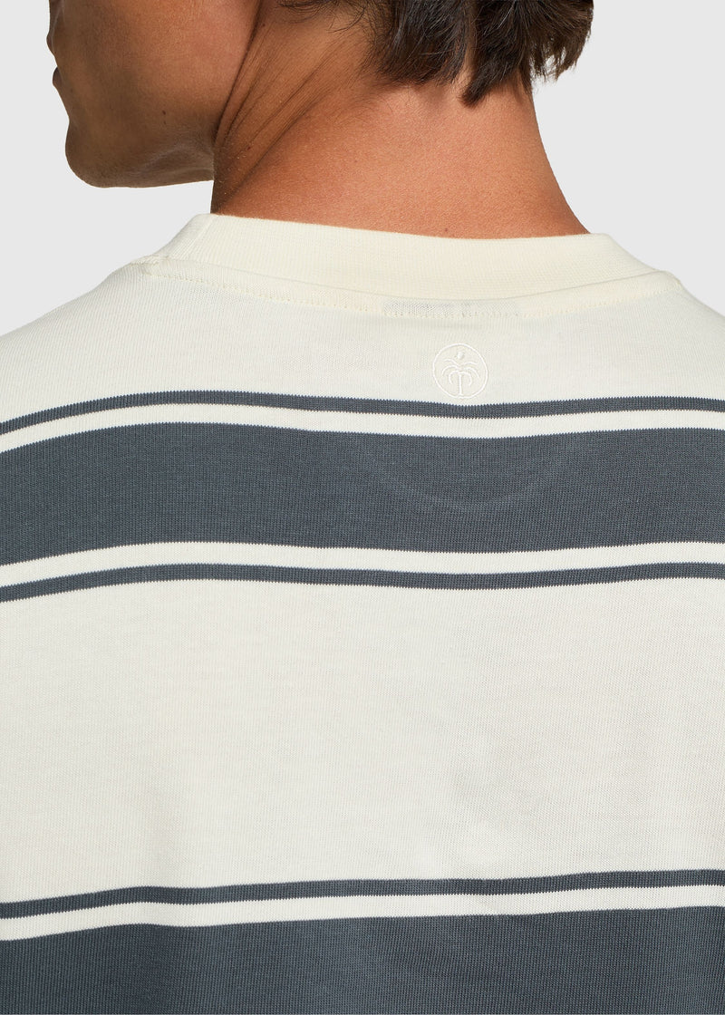 Stripe Longsleeve - Off White