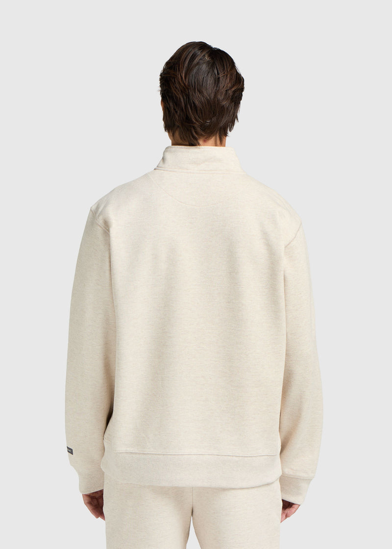Vintage Washed Half Zip - Sand