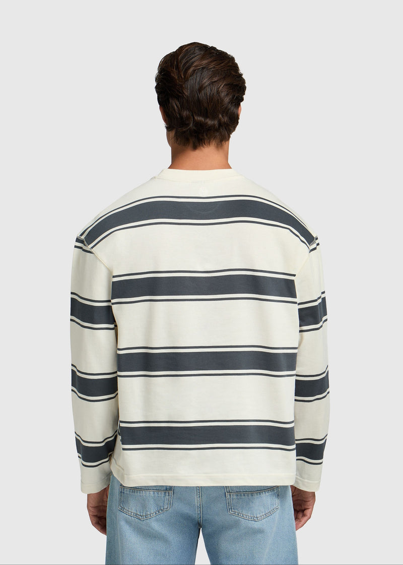 Stripe Longsleeve - Off White