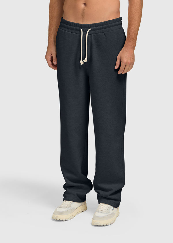 Pantalon de jogging délavé vintage - Noir délavé
