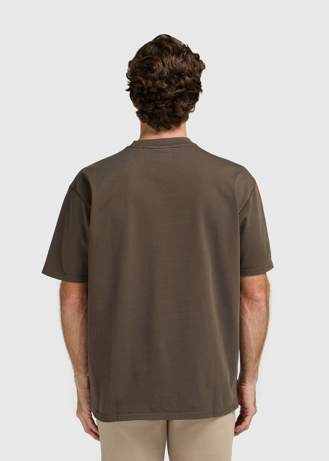 Essential Tee - Braun