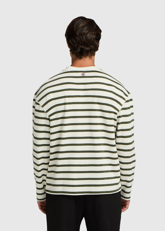 Stripe Longsleeve - Green