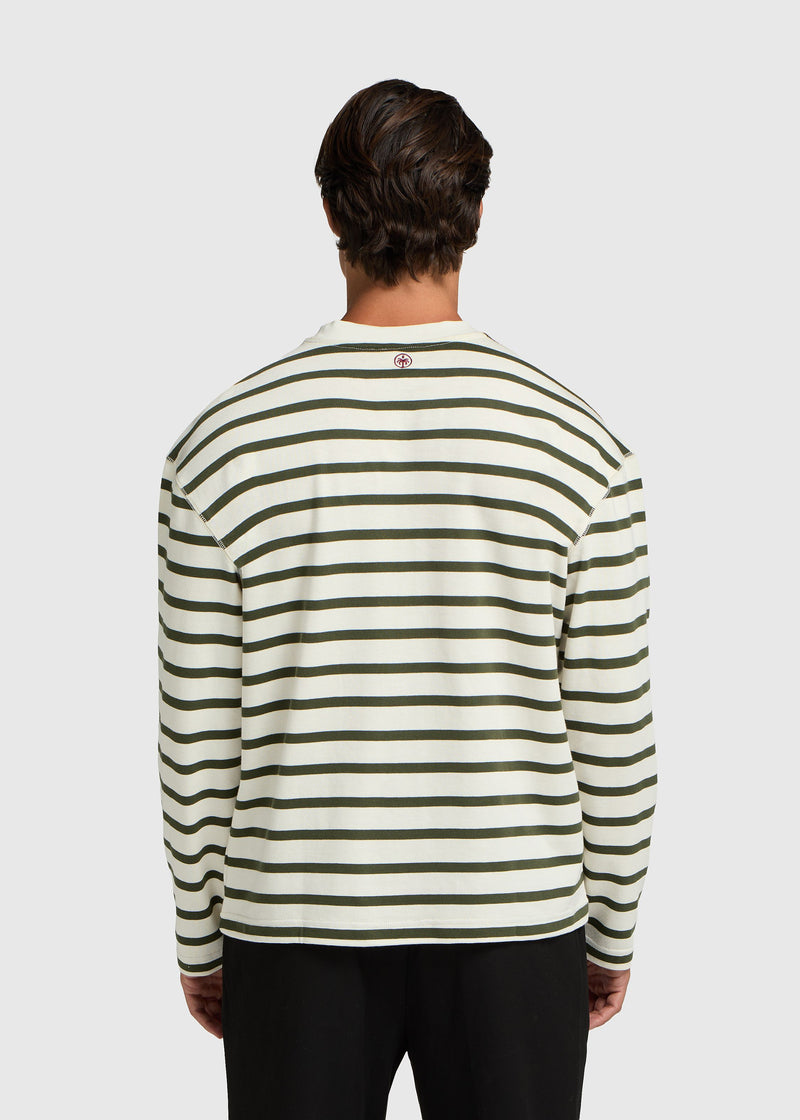 Stripe Longsleeve - Green