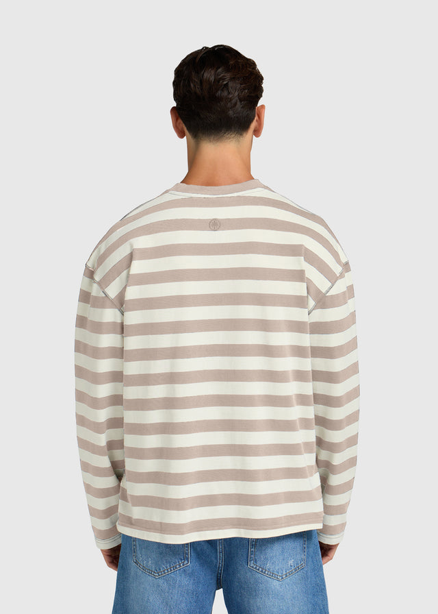 Badge Longsleeve - Dove