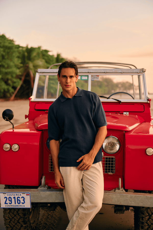 Structure Polo - Ombre Blue