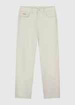 Premium Straight Jeans - Sand