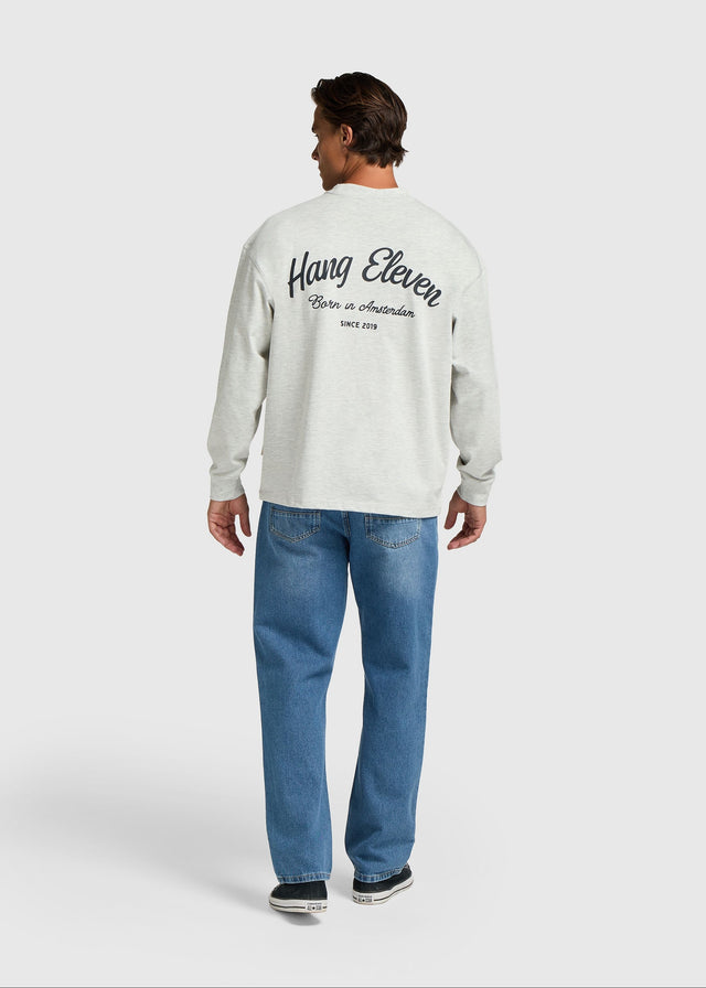 Born Longsleeve - Grey