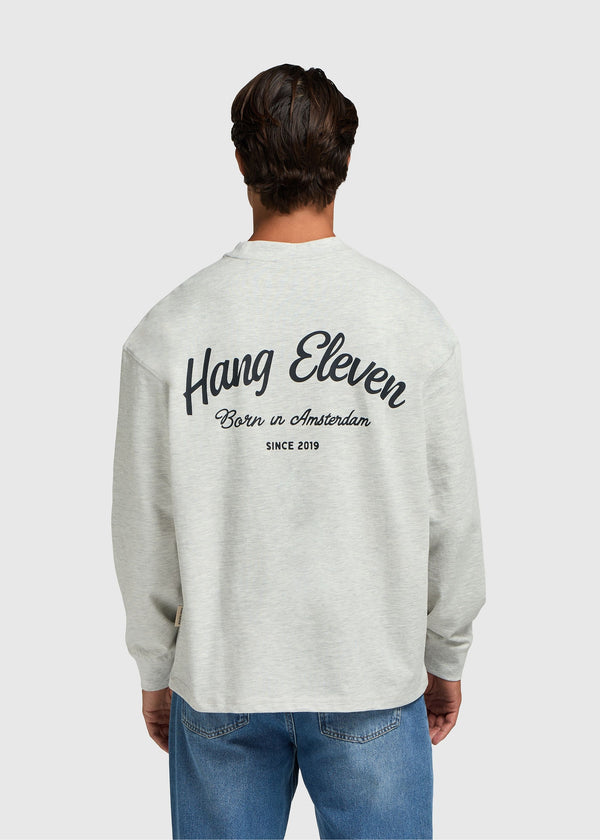 Born Longsleeve - Grey